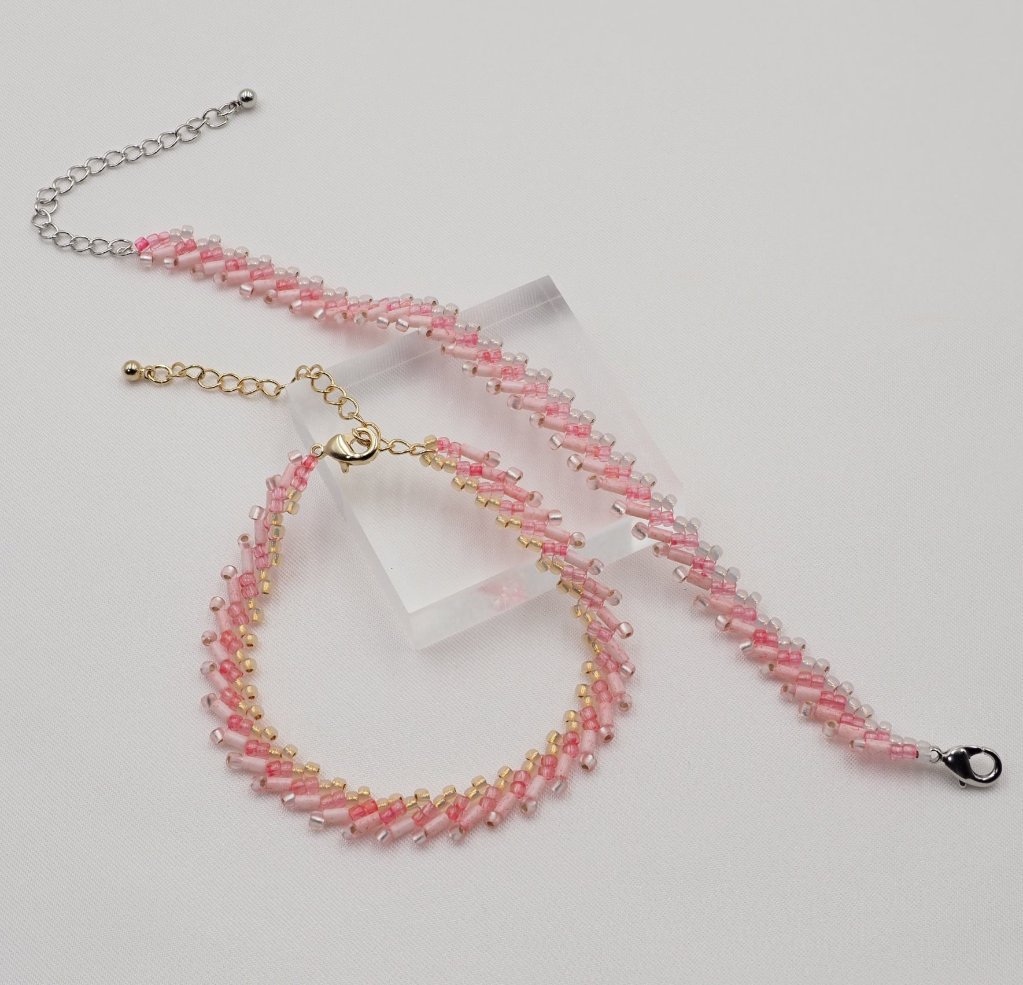 花紅キット　「スカーラ」　Pink ブレスレットの画像