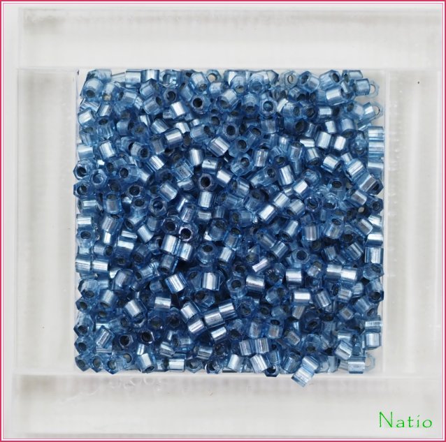 特小六角銀 2F-D 3g　Pack入りの画像