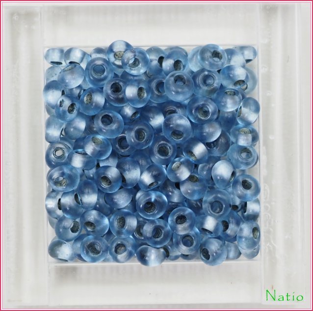  まが玉銀3mm 2F-C 3gPack入り の画像