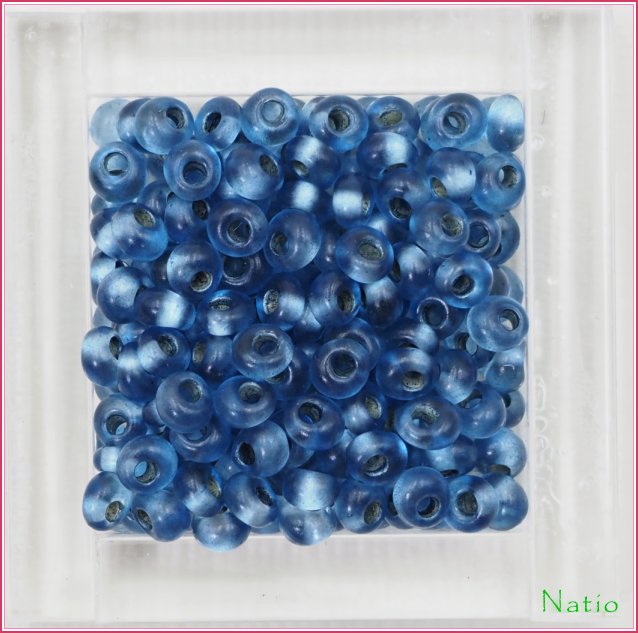  まが玉銀3mm 2F-E 3gPack入り の画像