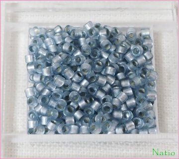大穴 丸小 銀 2F-B 3g Pack入りの画像