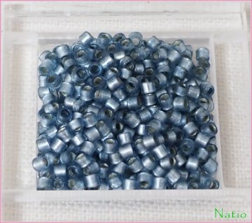 大穴 丸小 銀 2F-D 3g Pack入りの画像