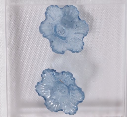 小花 7 AA-3 ４枚入り の画像