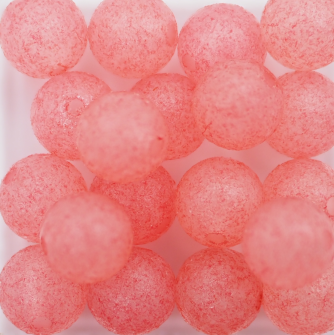 パウダーボールP 6ｍｍ 紅赤 BRd-5 10個入りの画像