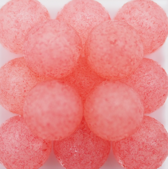 パウダーボールP 8ｍｍ 紅赤 BRd-5 6個入りの画像