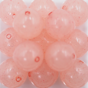 パウダーボールV 8ｍｍ 紅赤 BRd-5 6個入りの画像