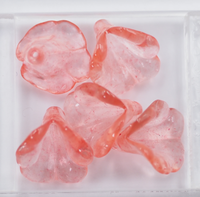 カラー 小 紅赤 BRd-3 4枚入りの画像