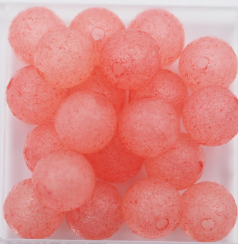 パウダーボールP 6ｍｍ 紅赤橙 BRo-5 10個入りの画像