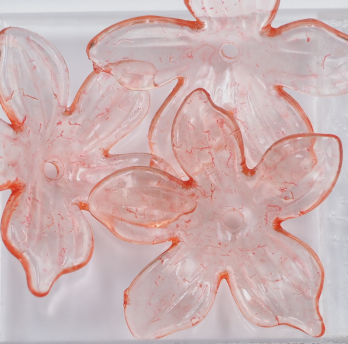 フラワー5P 紅赤橙 BRo-3 4枚入りの画像