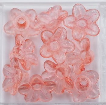 リリー小 紅赤橙 BRo-3 4枚入りの画像