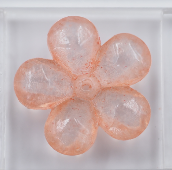 フラワー 22  紅赤橙 BRo-3 2個入りの画像