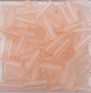 二分竹 BOr-1　 紅橙　約3ｇ Pack入りの画像