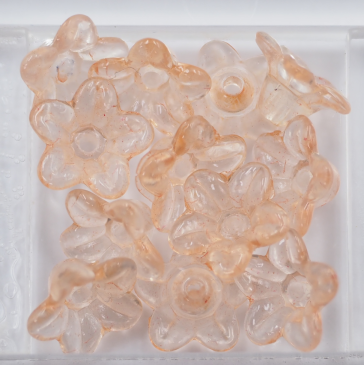 リリー小  紅橙 BOr-3 4枚入りの画像