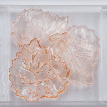 リーフ　F  紅橙 BOr-3 2枚入りの画像