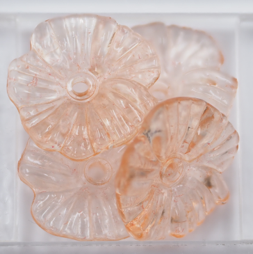 花 1617 紅橙 BOr-3 2個入りの画像