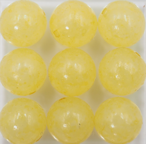 パウダーボールV 8ｍｍ 花黄 BYe-5 6個入りの画像