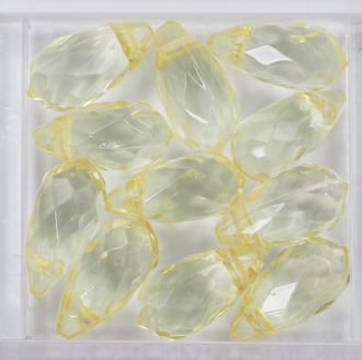 カットしずく中  花黄 BYe-3 2個入りの画像