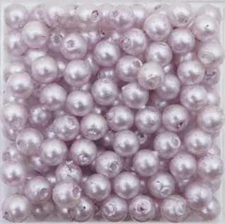 樹脂パール 3ｍｍ 花むらさき AB2-3 30個入りの画像