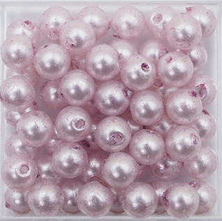 樹脂パール 4ｍｍ 花むらさき AB2-3 20個入りの画像