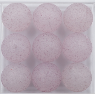 パウダーボールP 8ｍｍ 花むらさき AB2-5 6個入りの画像