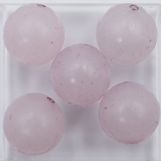 パウダーボールV 10ｍｍ 花むらさき AB2-5 4個入りの画像