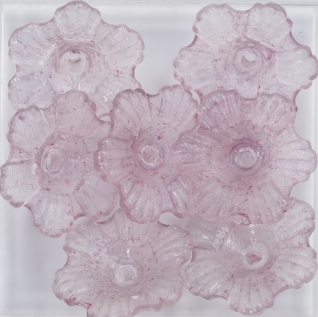 小花 7 花むらさき AB2-3 4枚入りの画像