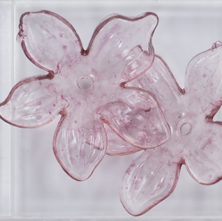 フラワー 5P 花むらさき AB2-3 4枚入りの画像