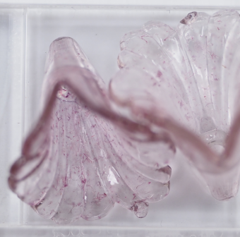 カラー 大 花むらさき AB2-3 2枚入りの画像