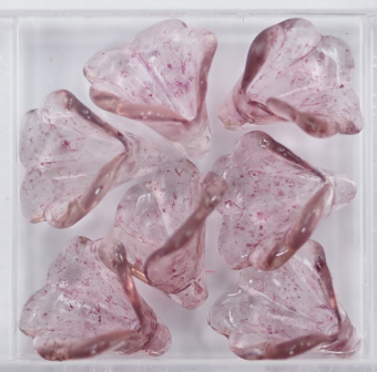 カラー 小 花むらさき AB2-3 4枚入りの画像