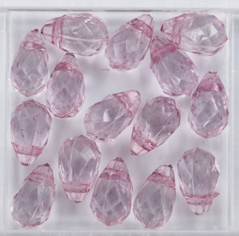 カットしずく 小 花むらさき AB2-3 ４個入りの画像