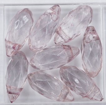 カットしずく 大 花むらさき AB2-3 2個入りの画像