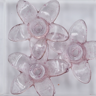 フラワー 17 花むらさき AB2-3 4個入りの画像