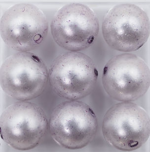 樹脂パール 8ｍｍ 藍むらさき AB5-3 8個入りの画像