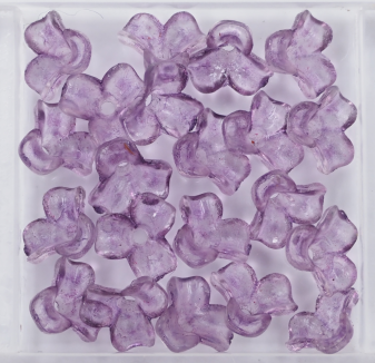 小花 3 藍むらさき AB5-3 8枚入りの画像