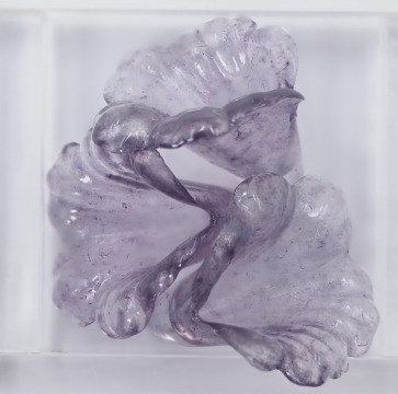 カラー 中  藍むらさき AB5-3 2枚入りの画像