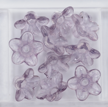 リリー 小  藍むらさき AB5-3 4枚入りの画像