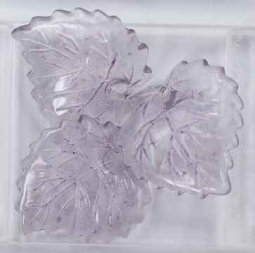 リーフ F  藍むらさき AB5-3 2枚入りの画像