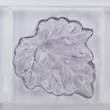 リーフ 2224 藍むらさき AB5-3 2枚入りの画像