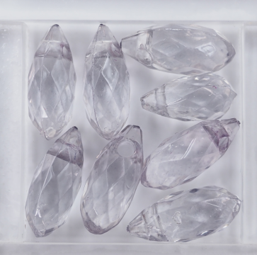 カットしずく 大  藍むらさき AB5-3 2個入りの画像