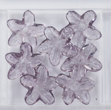 小花 5   藍むらさき AB5-3 8個入りの画像