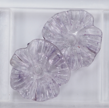 花 1617   藍むらさき AB5-3 2個入りの画像