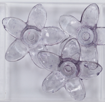 フラワー 17   藍むらさき AB5-3 4個入りの画像