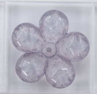 フラワー 22   藍むらさき AB5-3 2個入りの画像