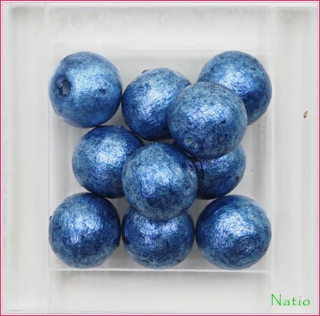 コットンパールRW 8mm CP-5 4個入り の画像