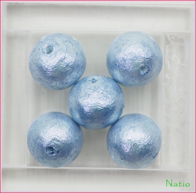 コットンパールRW 10mm CP-1 4個入り の画像