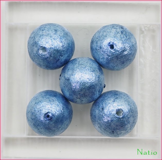 コットンパールRW 10mm CP-3 4個入り の画像