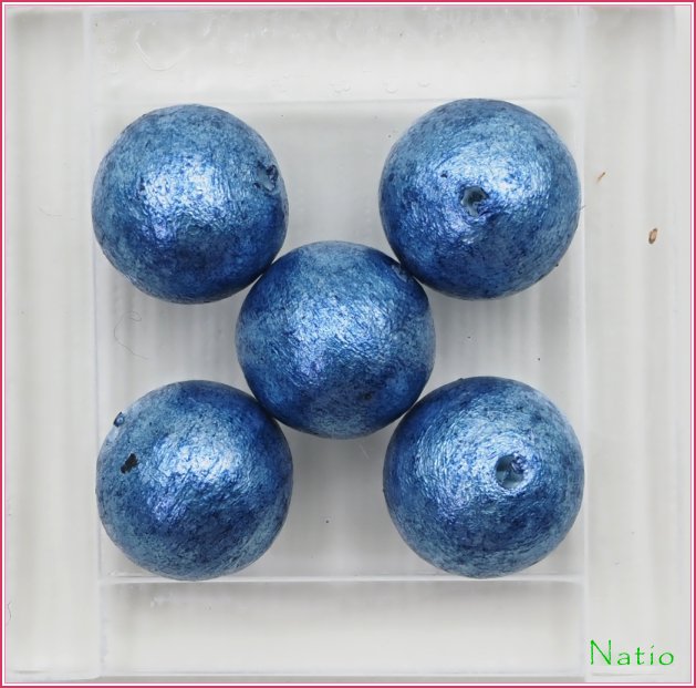 コットンパールRW 10mm CP-5 4個入り の画像