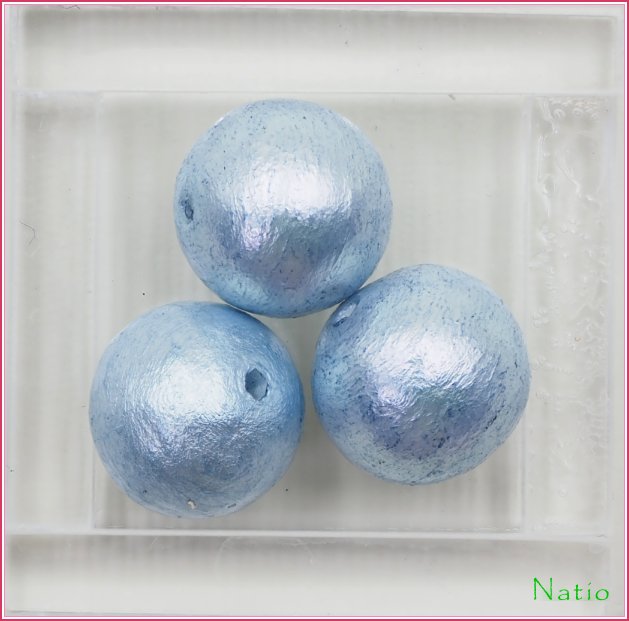 コットンパールRW 12mm CP-1 4個入り の画像