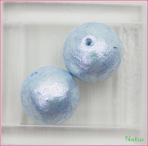 コットンパールRW 14mm CP-1 2個入り の画像