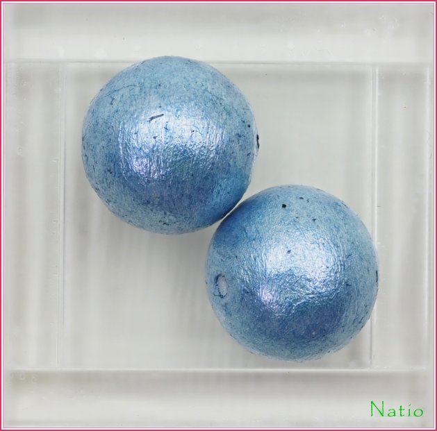 コットンパールRW 14mm CP-3 2個入り の画像